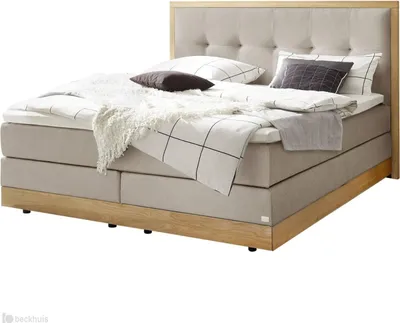 Produktbild von Hasena Pronto Alba Boxspringbett Eiche bright