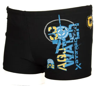 Immagine prodotto di Boxer bimbo bambino junior costume mare o piscina swimwear AQUARAPID articolo BARK BOY, Anni 5, Poliammide 80%,Spandex 20%