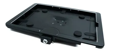 Produktbild von SYSTEM-S Wandhalterung abschließbar für iPad Pro 7 13" Air 13" (M2) Pro 6 5 4 3 12.9"
