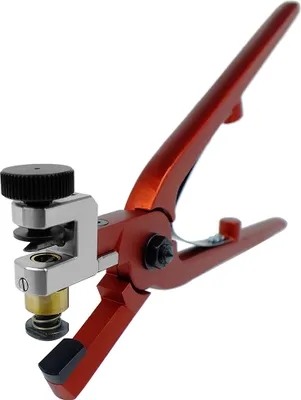Produktbild von Spezial Lochzange für Wechselfederstege | Easy Click System | 32765