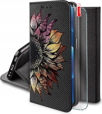 Obrázek produktu pro Etui do Xiaomi Redmi 15C 5G MAGNET WZORY CASE + SZKŁO 9H