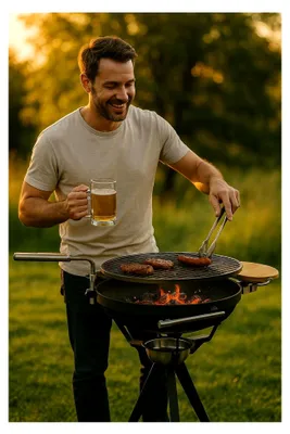 Produktbild von Schwenkgrill mit 54 cm Durchmesser