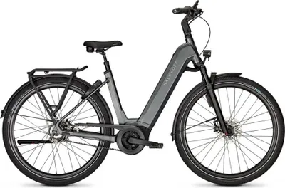 Image de Kalkhoff IMAGE 5+ ADVANCE 29 pouces Wave S, noir diamant mat - vélo de ville confortable...