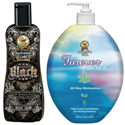 Obrázok produktu pre Austrálske zlato Sinfully Black + Forever After Po Opalaniu