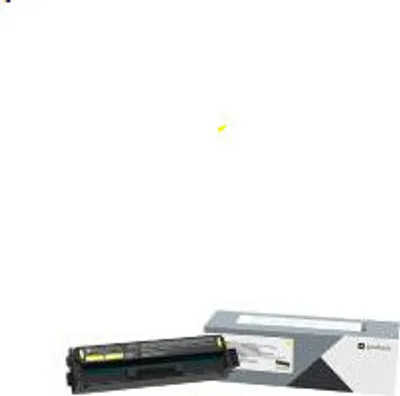 Produktbild von Lexmark - Hohe Ergiebigkeit - Gelb - original - Tonerpatrone - für Lexmark C3326dw, MC3326adwe, MC3326i