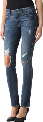 Produktbild von Diesel Skinzee-Low 0671V Damen Jeans Hose Skinny Super Slim