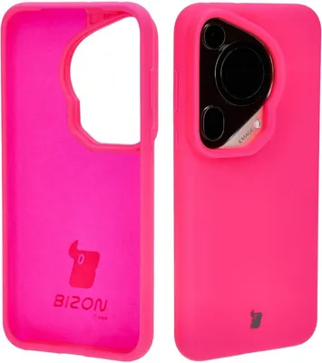 Produktbild von Bizon Soft Case für Huawei Pura 70 Ultra, Neonpink
