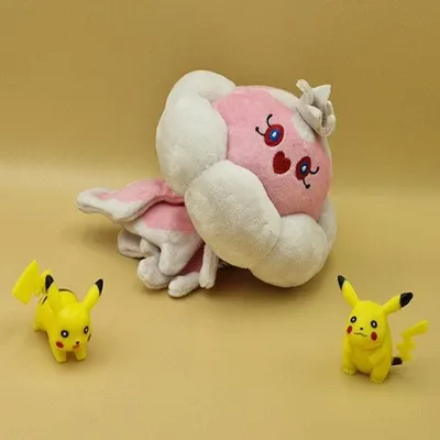 Produktbild von Pokemon Apoquallyp Kuscheltier - 15 cm Plüschtier Apoquallyp
