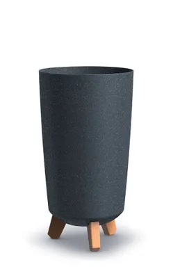 Immagine prodotto di Prosperplast s.r.o. GRACIA TUBUS SLIM ECO WOOD 19,5 cm, antracite