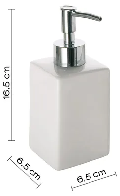 Immagine prodotto di Gedy Queenstown: set da bagno composto da 4 pezzi, che include: 1 portarotolo, 1 porta scopino, 1 dispenser per sapone e 1 bicchiere per spazzolino