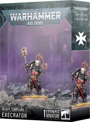 Produktbild von Warhammer 40.000 Black Templars Execrator