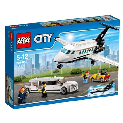 Immagine prodotto di LEGO® - Città, Servizio VIP dell'aeroporto; 60102
