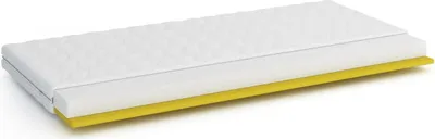 Obrázek produktu pro FURNLUX Bezpružinová matrace Visco White 80x180cm / Hlavní barva: bílá / Rozměry: 80 x 180 x 12 cm