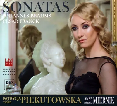 Produktbild von Patrycja Piekutowska: Sonatas Johannes Brahms