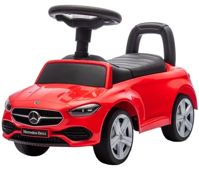 Productafbeelding van AIYAPLAY Mercedes-Benz C-klasse loopauto, loopfiets met claxon en motorgeluiden
