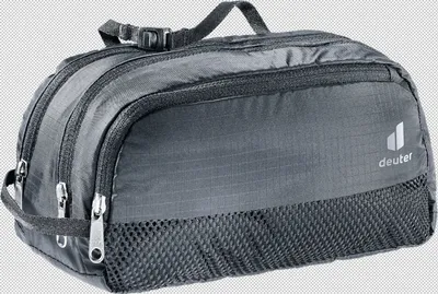 Obrázok produktu pre Deuter Wash Bag Tour III, Toaletná taška, Čierna, Zips, 240 mm, 100 mm, 55 g
