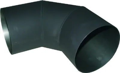 Zdjęcie produktu dla Kolanko kominkowe ¤200mm/kąt 90° CZ