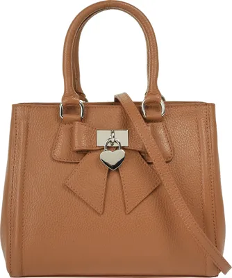 Produktbild von Cluty Handtasche Solcuore Damen cognac
