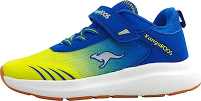 Image de Chaussures de sport KangaRoos bleues, taille 33