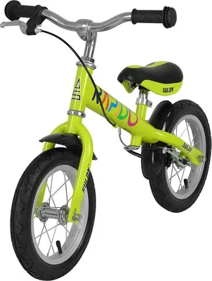 Obrázek produktu pro Reflektor SULOV® RAPIDO 12", zelený