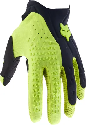 Zdjęcie produktu dla Rękawice motocrossowe FOX Pawtector, czarny/żółty, 2XL