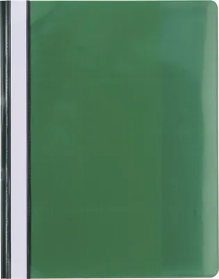 Produktbild von Sichthefter mit Innentasche grün