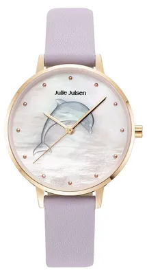 Produktbild von Julie Julsen Damenuhr 23cm rot (Uhren) 148000011