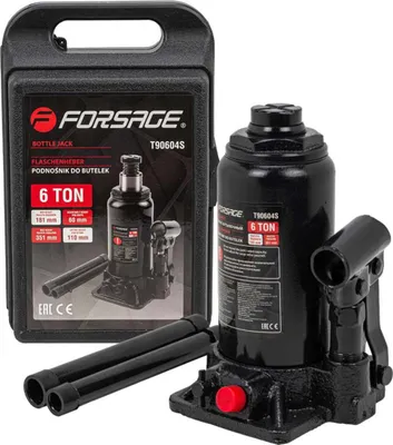 Produktbild von Hydraulische Säulenhebebühne 6t Koffer