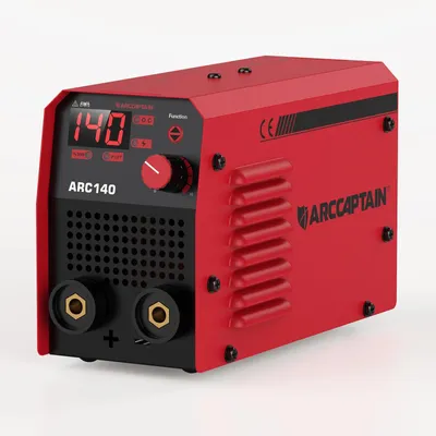Zdjęcie produktu dla ARC140 - Spawarka inwertorowa - 2 w 1: MMA i LIFT TIG - 140A, IGBT - Przenośna, miniaturowa - 230V - Wtyczka EU