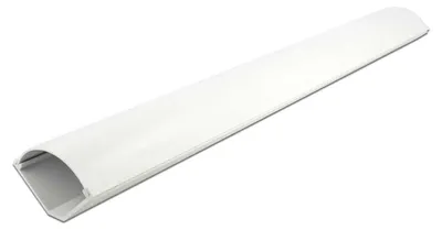 Produktbild von DeLOCK Eckkanal selbstklebend 73 x 42 mm - Länge 1 m weiß, Weiß, PVC, Klebeband, 73 mm, 1 Stück(e)