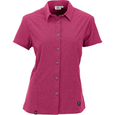 Produktbild von MAUL Agile 3XT - Damen Kurzarm- Funktions-Bluse lila lila 40