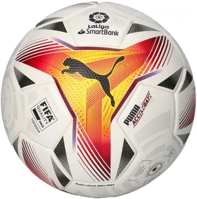 Produktbild von Puma Football Laliga 2 Accelerate Fifa Qualitäts-Pro-Ball Weiß