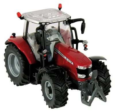 Zdjęcie produktu dla Traktor zabawkowy - skala 1:32 - Massey Ferguson 6718 S