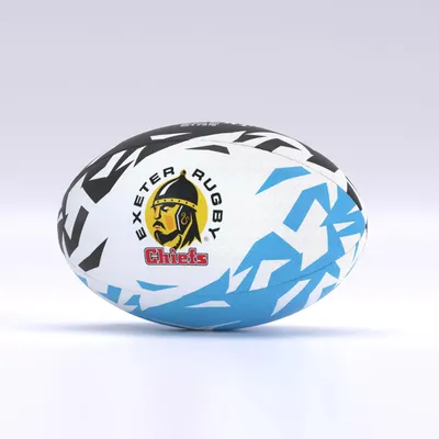 Zdjęcie produktu dla Piłka rugby Gilbert dla kibiców, rozmiar 5, zabawka klubowa