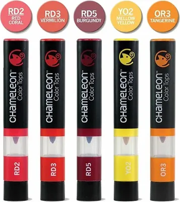 Produktbild von Chameleon CT4511 Satz von Erweiterungen Warm Tones