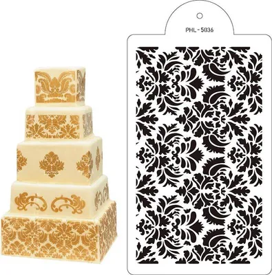 Obrázek produktu pro Stencil šablona OLO 40x21cm - Cakesicq
