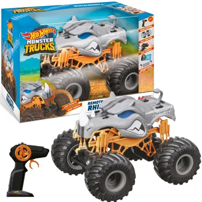 Produktbild von HOT WHEELS Fernbedienung Monster Trucks Rhinomite