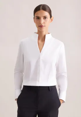 Produktbild von Kelchkragenbluse Slim