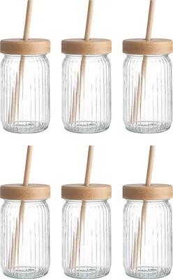 Produktbild von BUTLERS Trinkglas BAMBOO 6er-Set