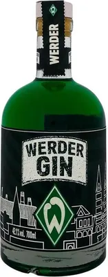 Produktbild von SV Werder Gin 700ml 42,1% Vol.