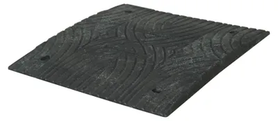 Produktbild von Moravia Fahrbahnschwelle TOPSTOP- 30-RE Normelement schwarz 500 x 500 x 30