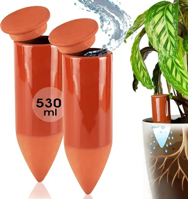 Immagine prodotto di Annaffiare le piante da soli LIVONDO Ausilio per l'irrigazione 2 x 530 ml