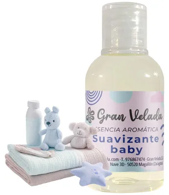 Produktbild von Gran Velada - Duftöl für Weichspüler Baby 50 ml