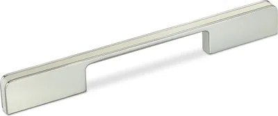 Produktbild von SOTECH Möbelgriff LINA BA 160/192/224 mm Chrom/weiß Bügelgriff