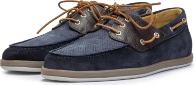 Produktbild von Floris van Bommel Bootsschuhe Herren 31383433313438 Blau 42 EU