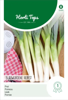 Produktbild von Porree Blaugrüner Herbst Ideal | Lauchsamen von Hortitops
