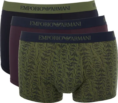 Obrázok produktu pre Emporio Armani boxerky - trojbalenie