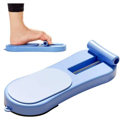 Produktbild von Fußgewölbe-Trainer zur Stärkung der Fußmuskulatur für Plattfüße, verstellbarer Fußtrainer für Mobilitätstraining, Rehabilitation und Balance für Männer und Frauen zu Hause und im Fitnessstudio