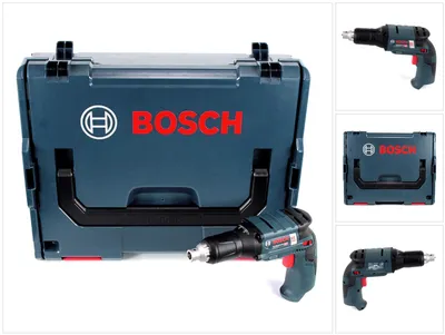 Zdjęcie produktu dla Bosch GTB 12V-11 Professional, Śrubokręt, Uchwyt pistoletowy, 1/4", Czarny, Niebieski, 3000 RPM, 3 N·m