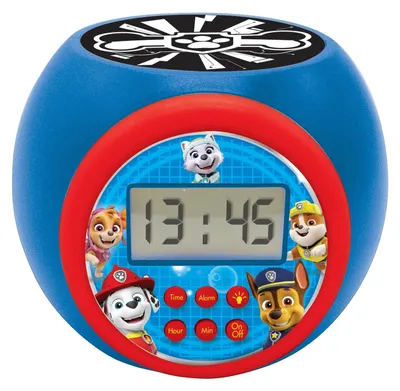 Produktbild von Lexibook, Paw Patrol, Projektor-Wecker, RL977PALXB
